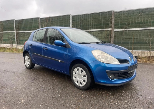 Renault Clio cena 6900 przebieg: 225000, rok produkcji 2006 z Brwinów małe 154